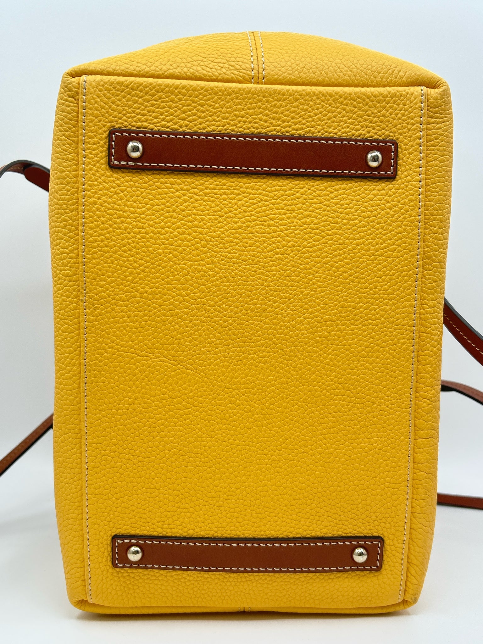 DOONEY & BOURKE Yellow and brown Women Tote
