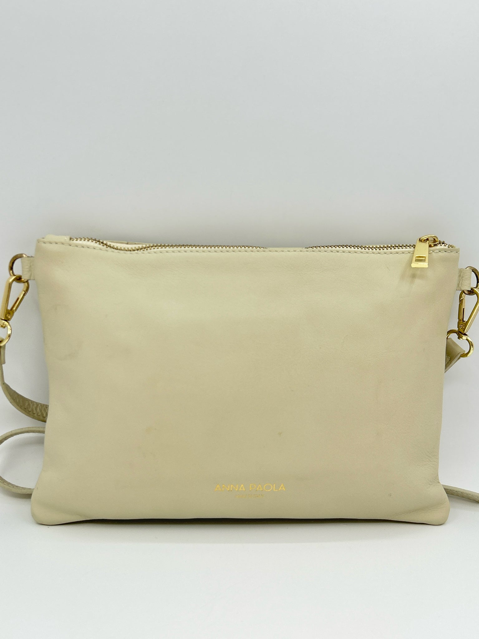 ANNA PAOLA Ivory Women Purse