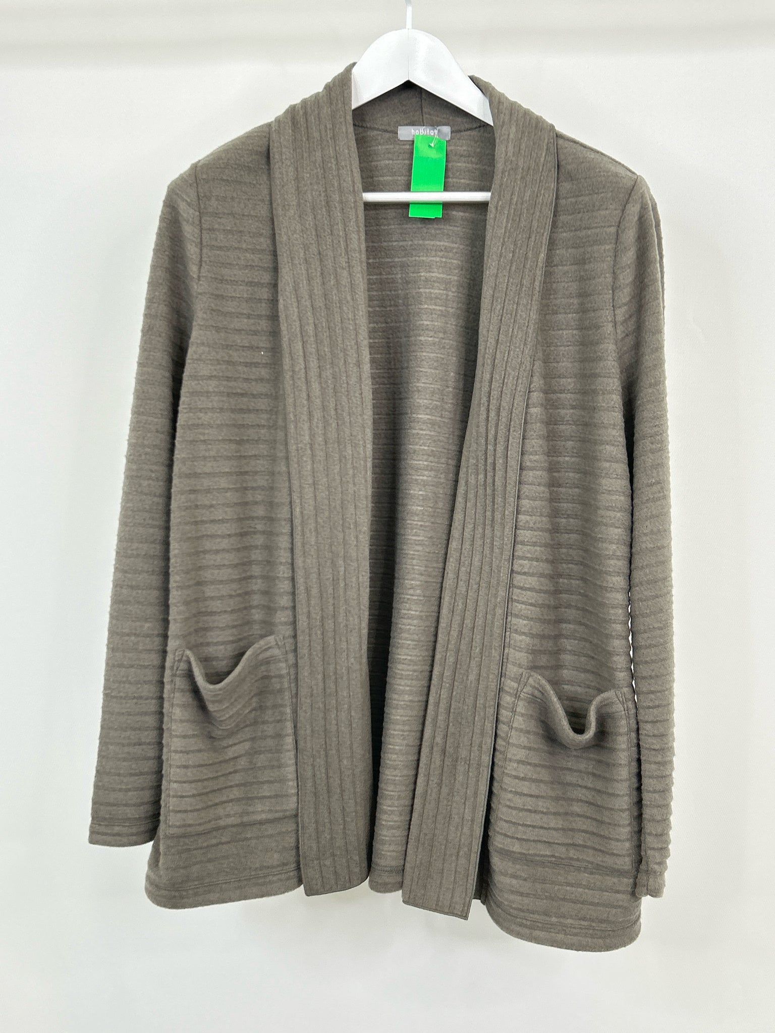 HABITAT Size S Mushroom Women Cardigan