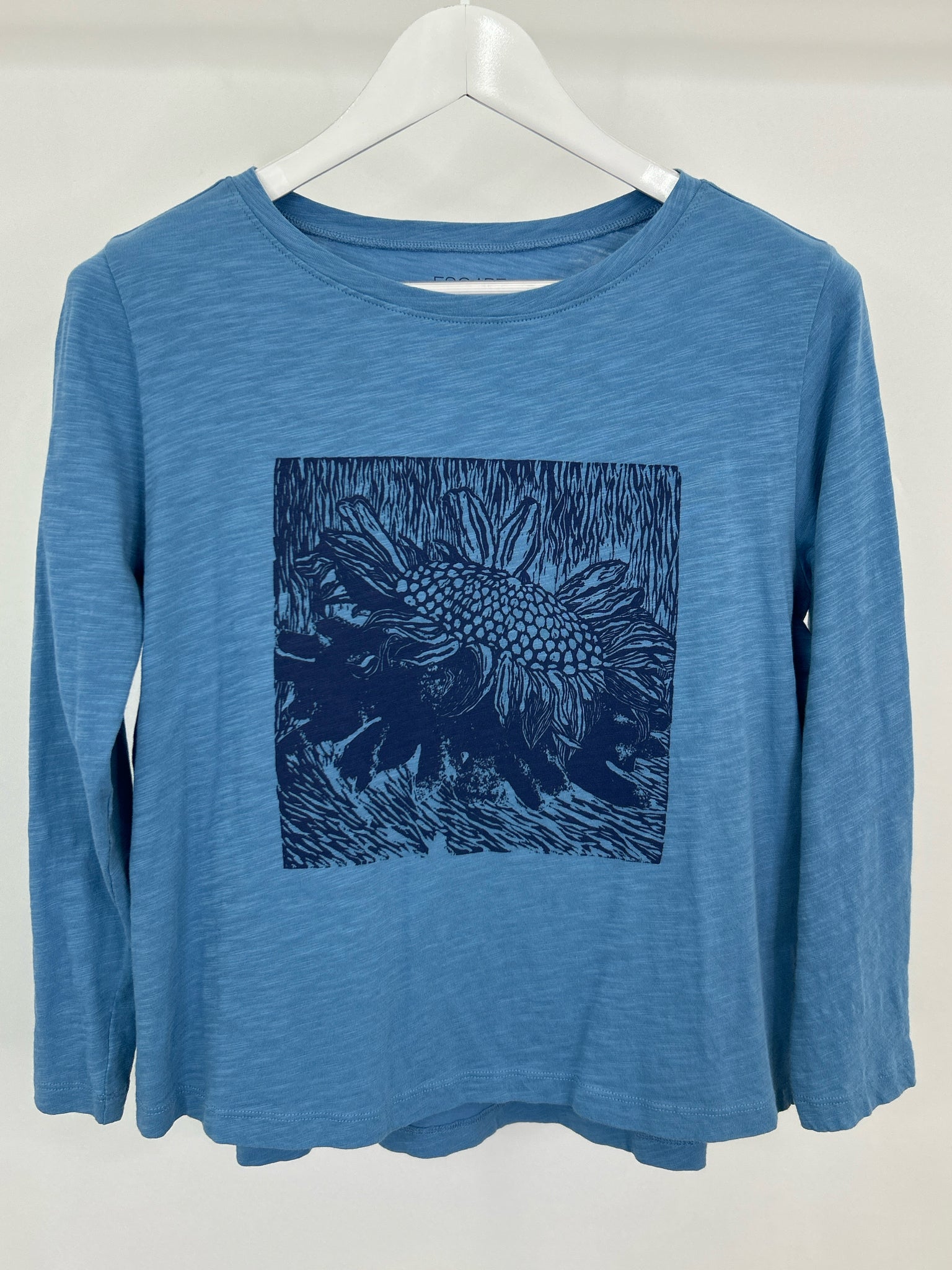 Escape by Habitat Clothes Size S Blue Women Top NWT