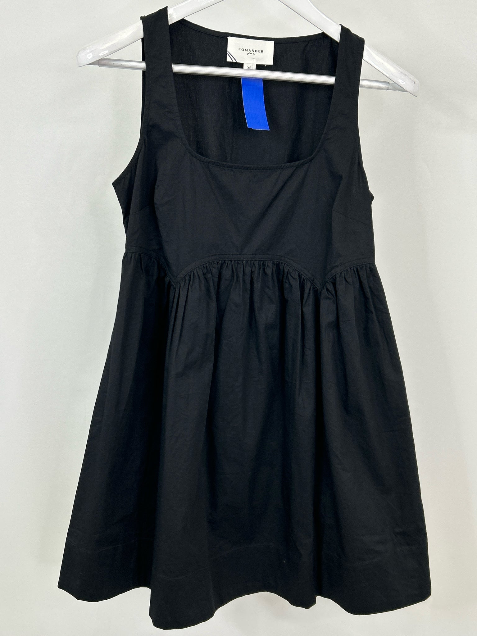 POMANDER PLACE Size XS Black Women Dress