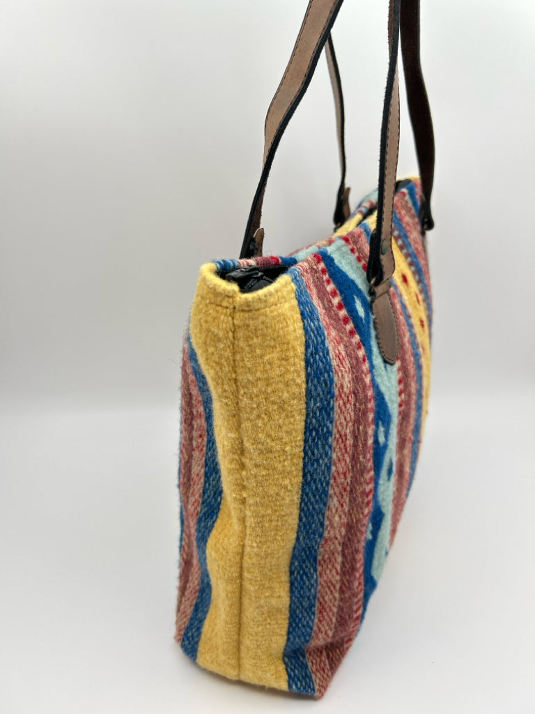 MARIA JOSE ARTES Multi-Color Women's Tote