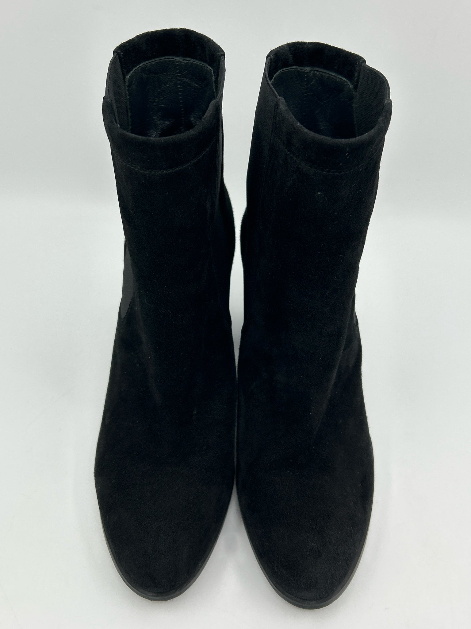 STUART WEITZMAN Size 10.5M Black Women Booties