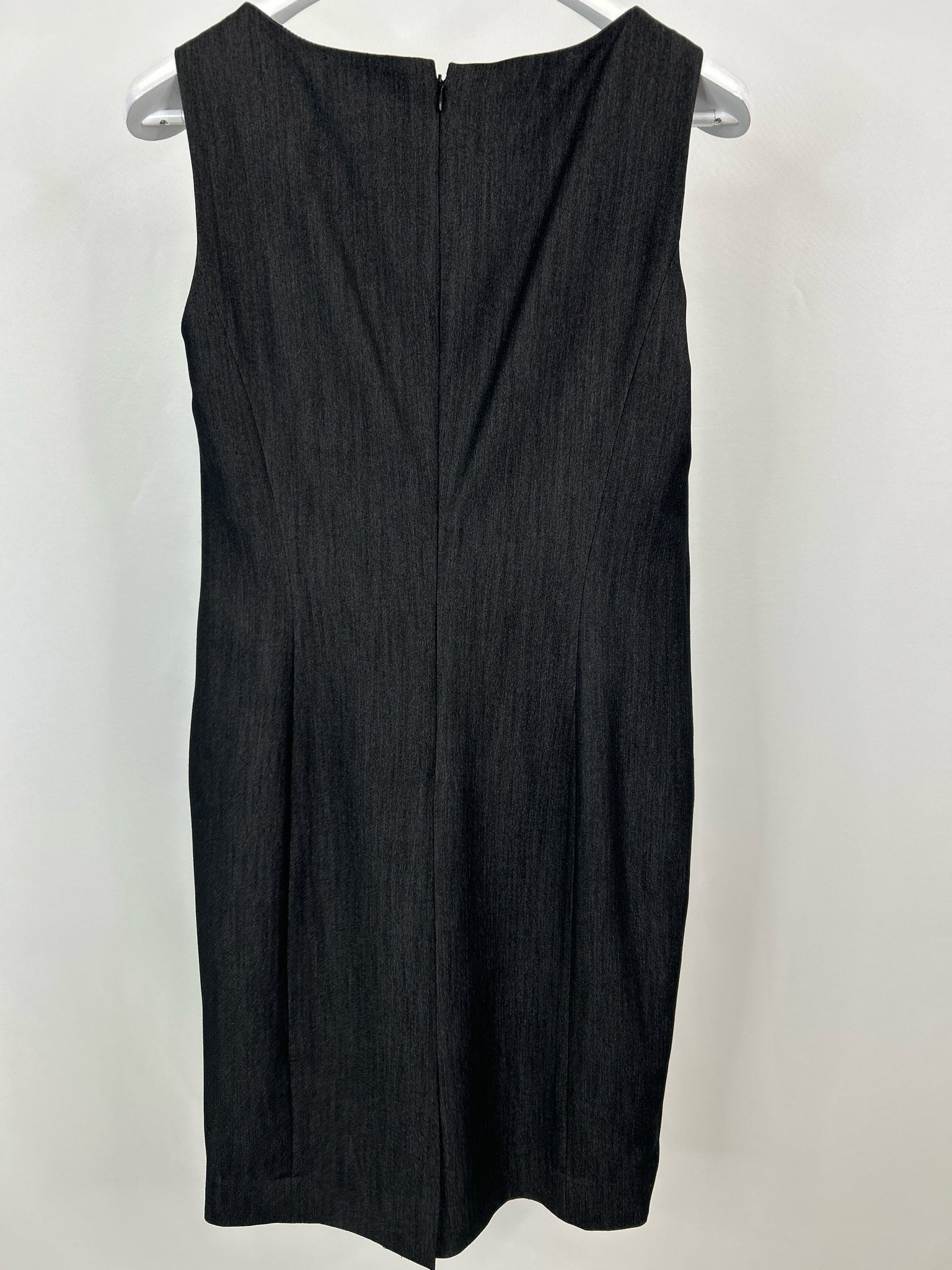 ELLEN TRACY Size 12 Grey Women 2-Piece w/dress