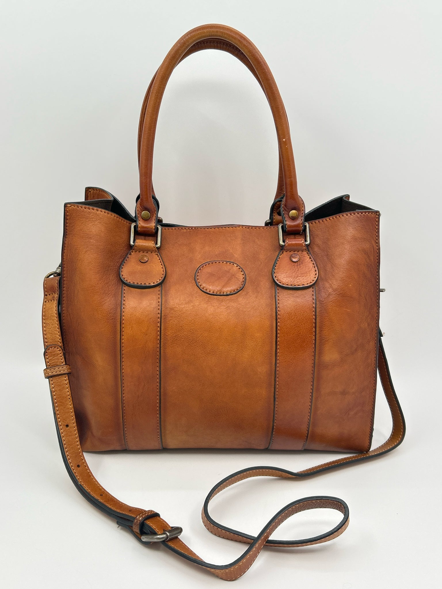 LRTO COGNAC Women Tote