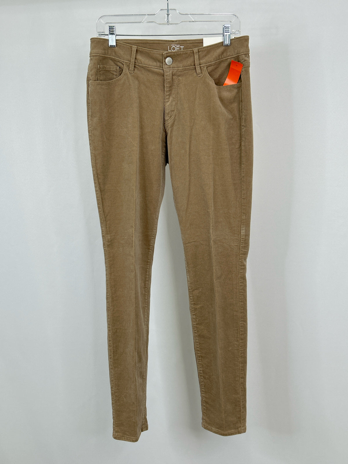 LOFT Size 8 Light Brown Women Pants NWT