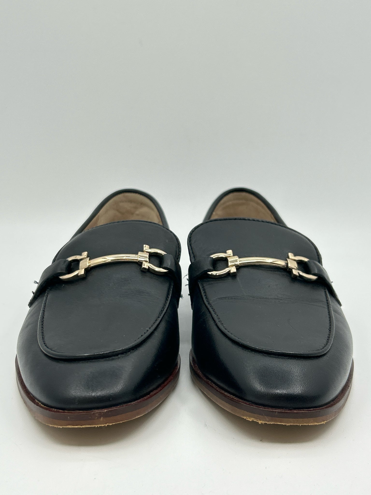 DUNE Size 37 Black Women Loafer