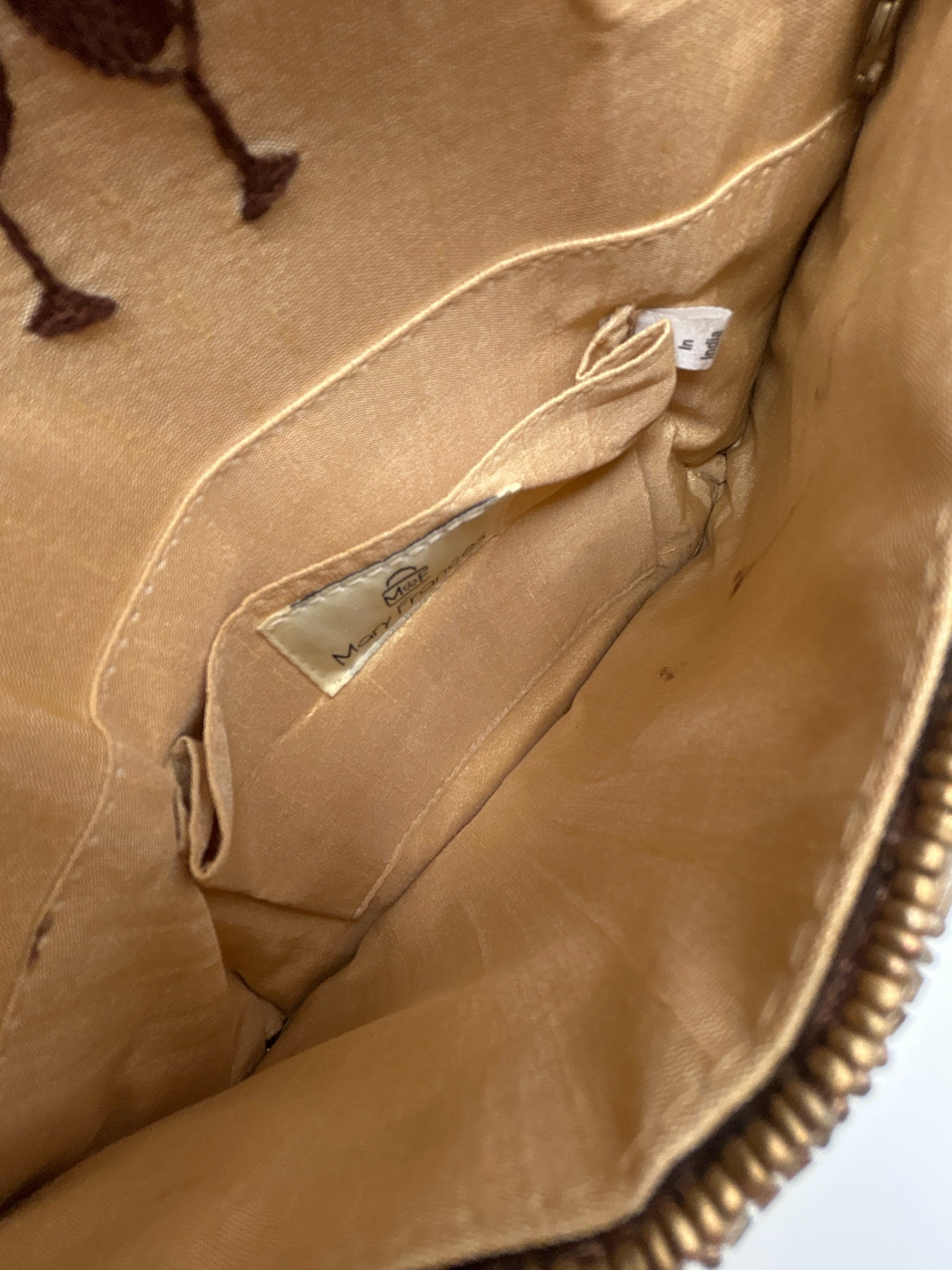 MARY FRANCES BRONZE Women Purse