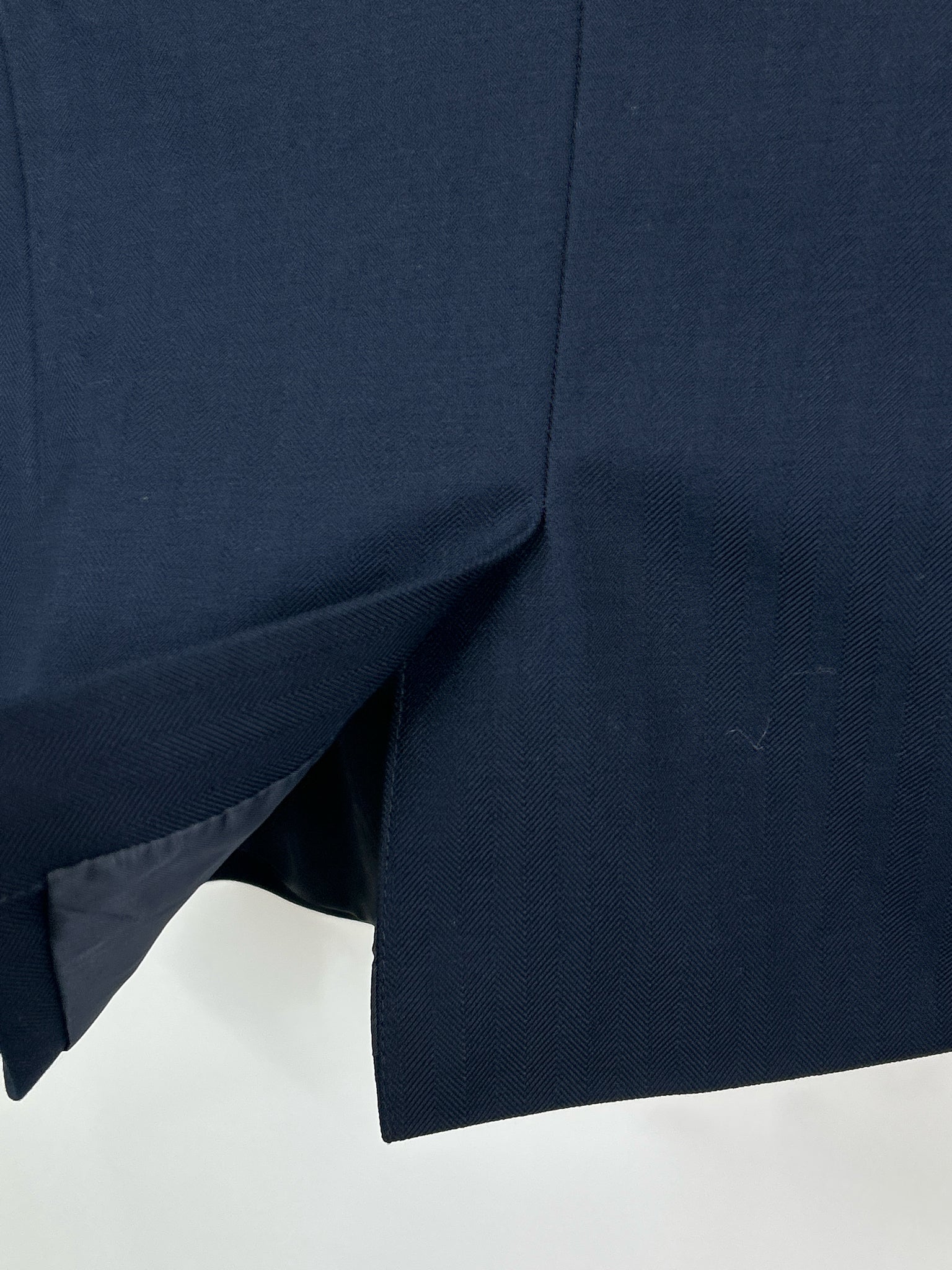 BANANA REPUBLIC Factory Size 2P Navy Women Blazer