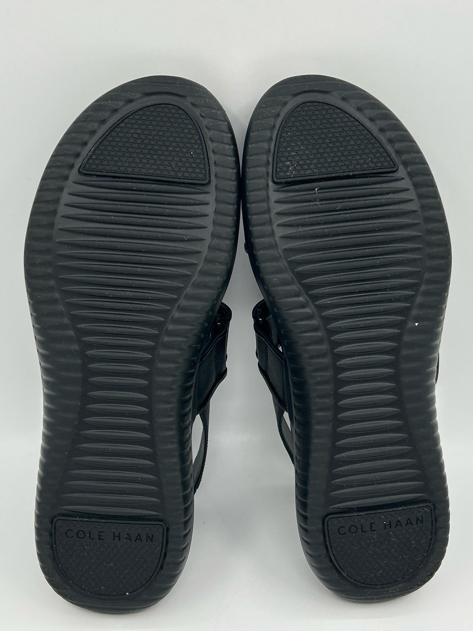 COLE HAAN Size 9B Black Women Sandal