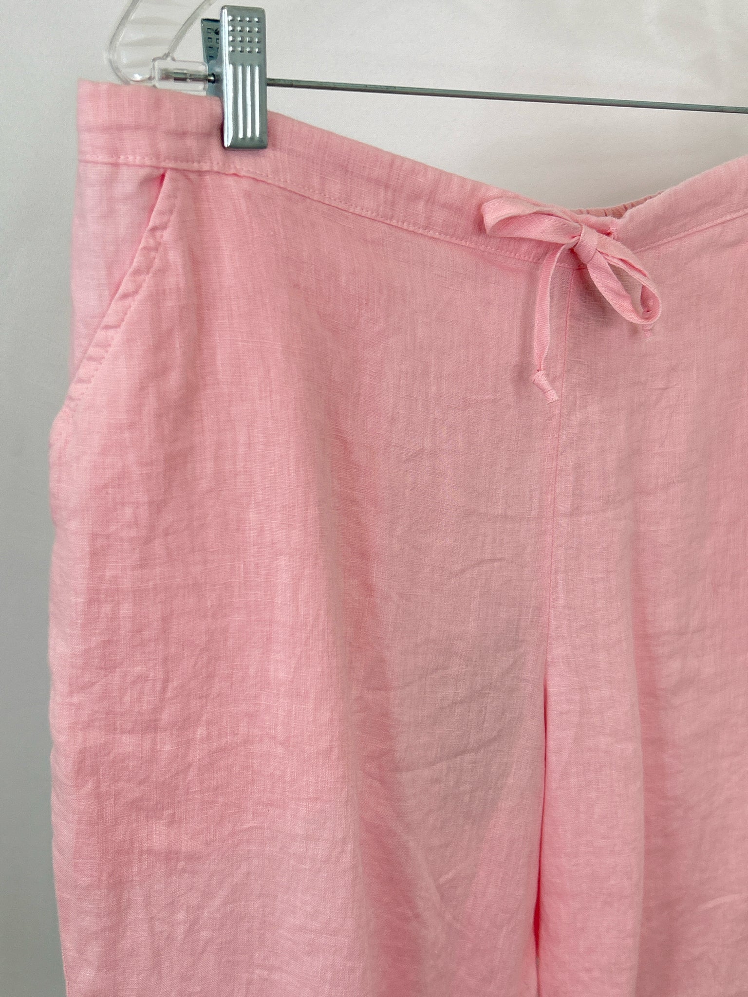 FLAX Size M Pink Women 2-Piece w/Shorts NWT