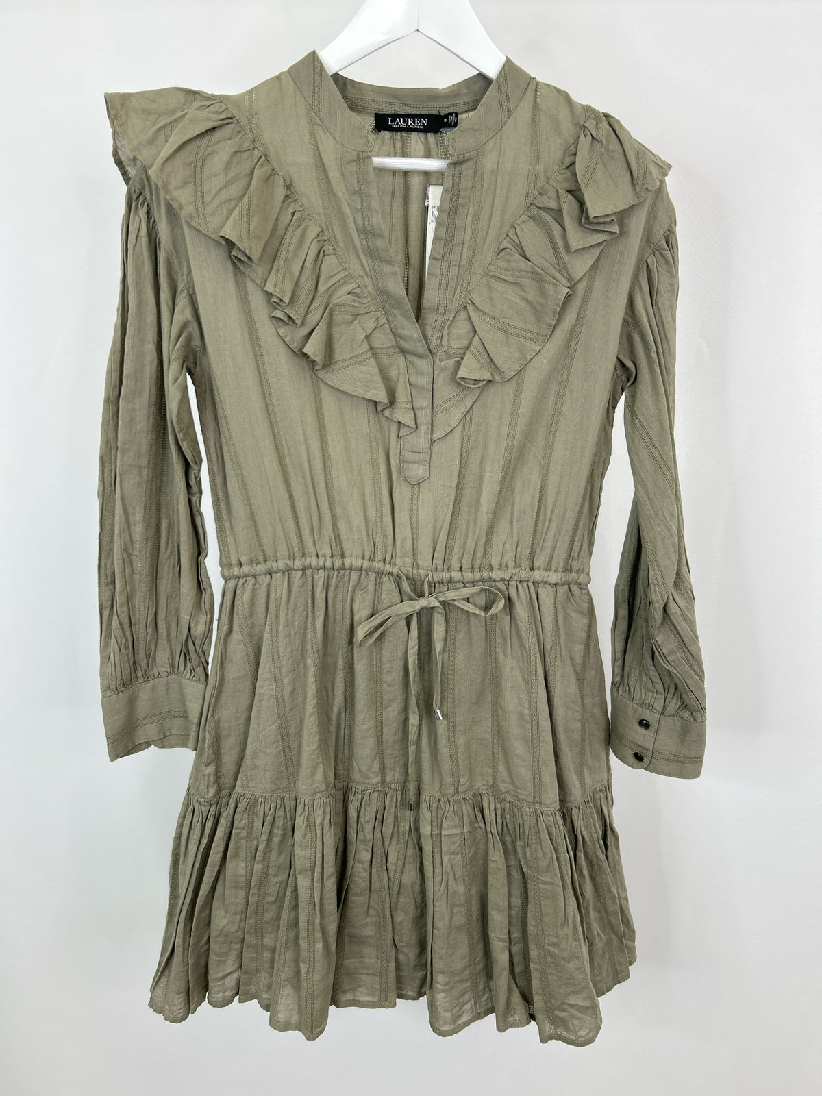Lauren Ralph Lauren Size 6 Green Women Dress