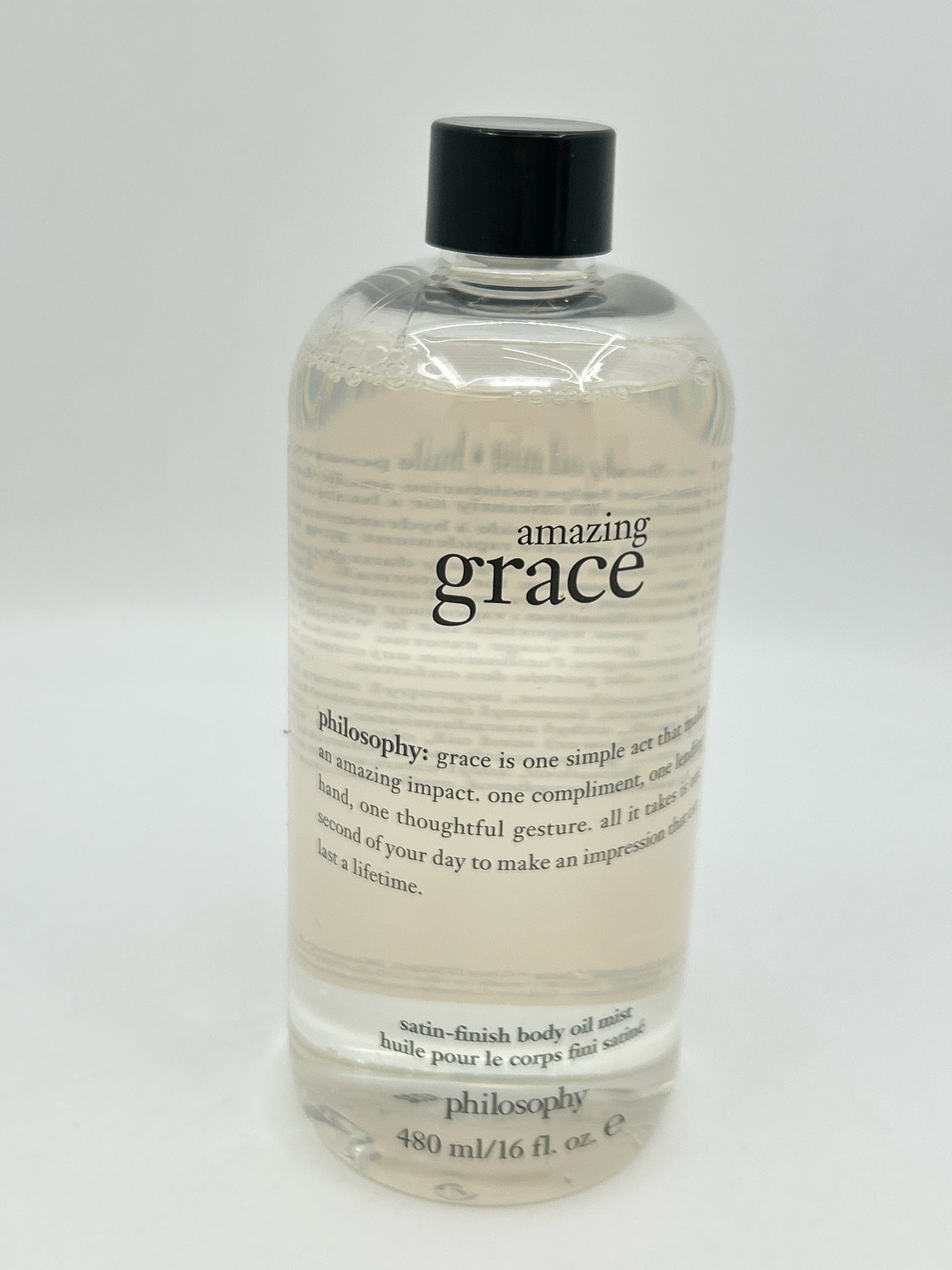 PHILOSOPHY Amazing Grace Body Oil Perfume NWOT