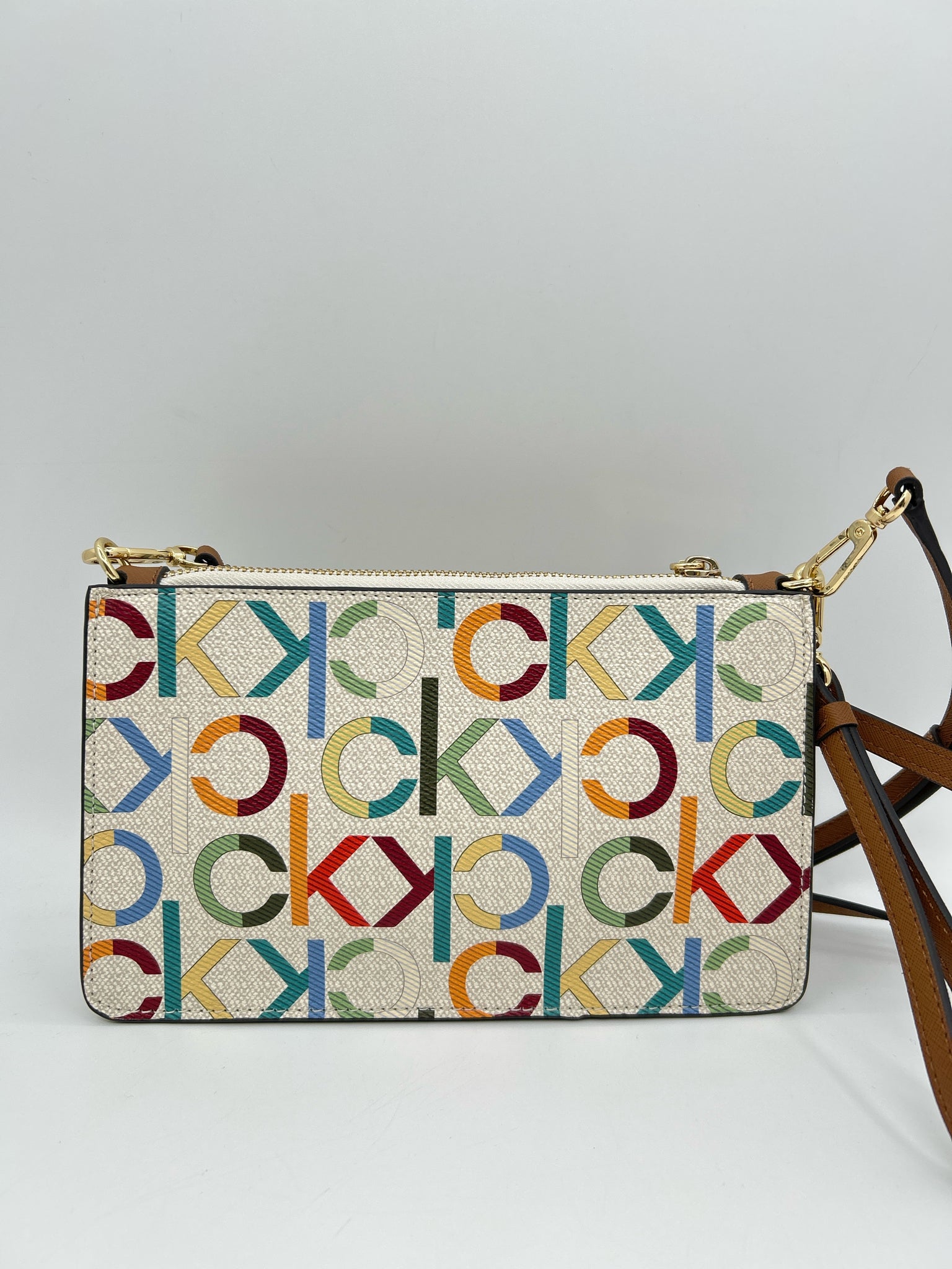 CALVIN KLEIN Multi-Color Women Purse