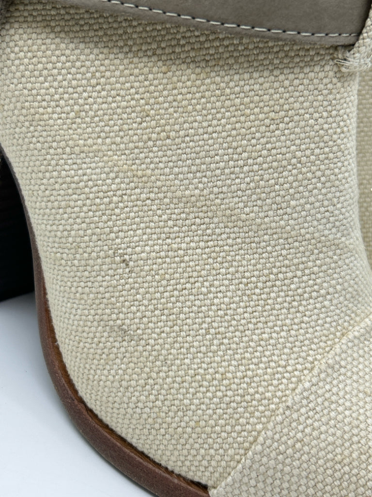 RAG & BONE Size 36 Beige Women's Booties