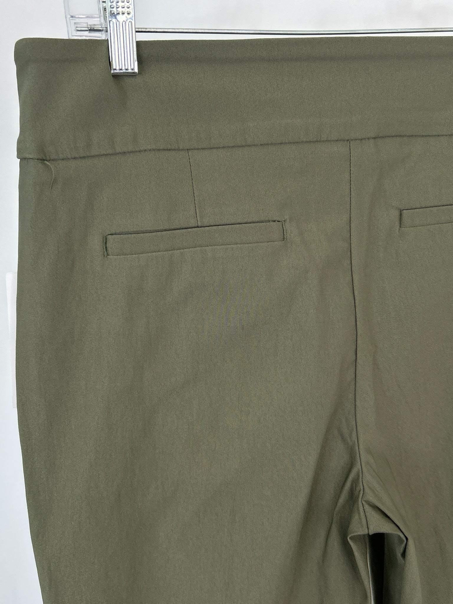 TRIBAL Size 14 Army Green Women Pants NWT