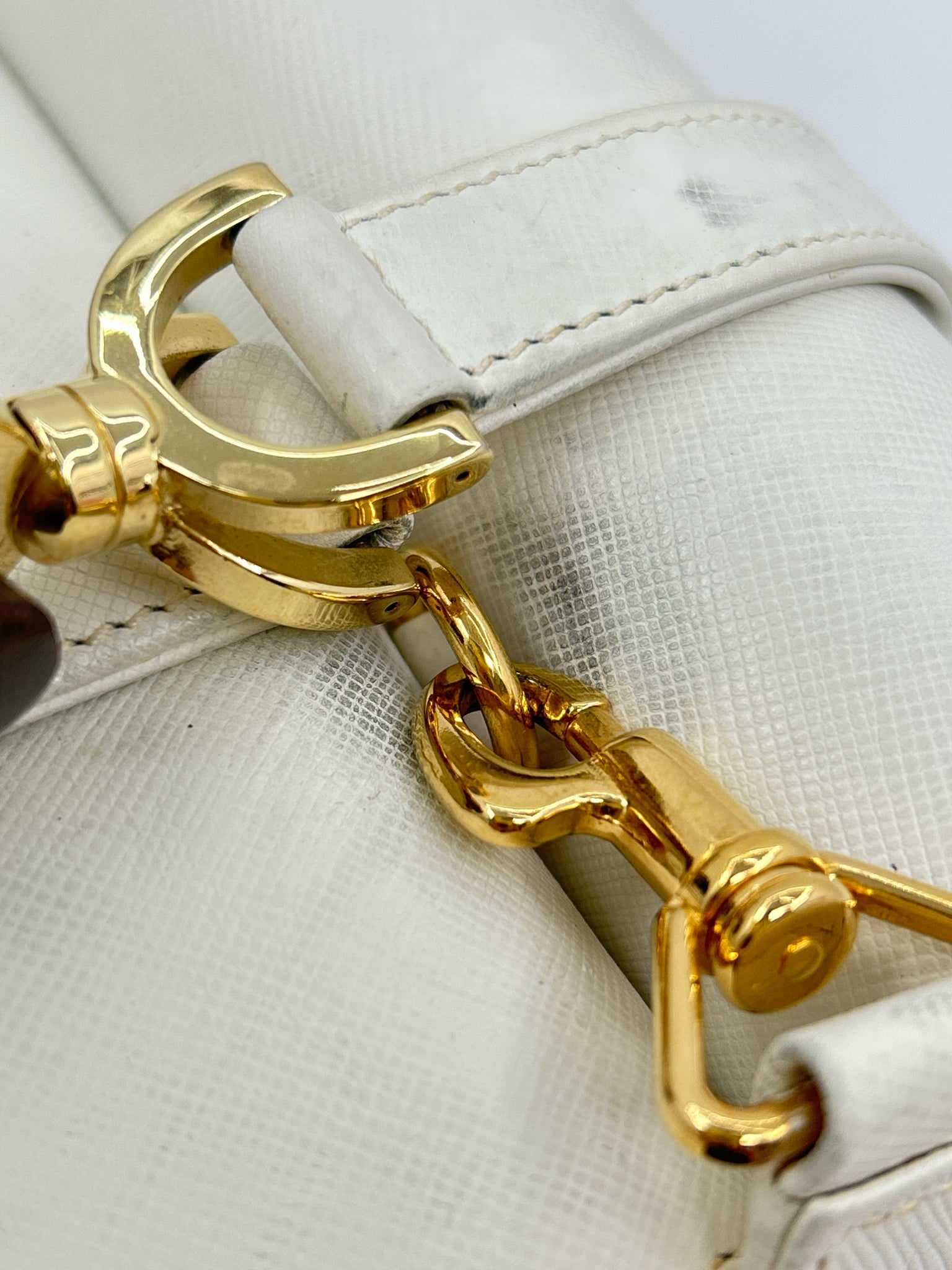 GUCCI White Women Purse