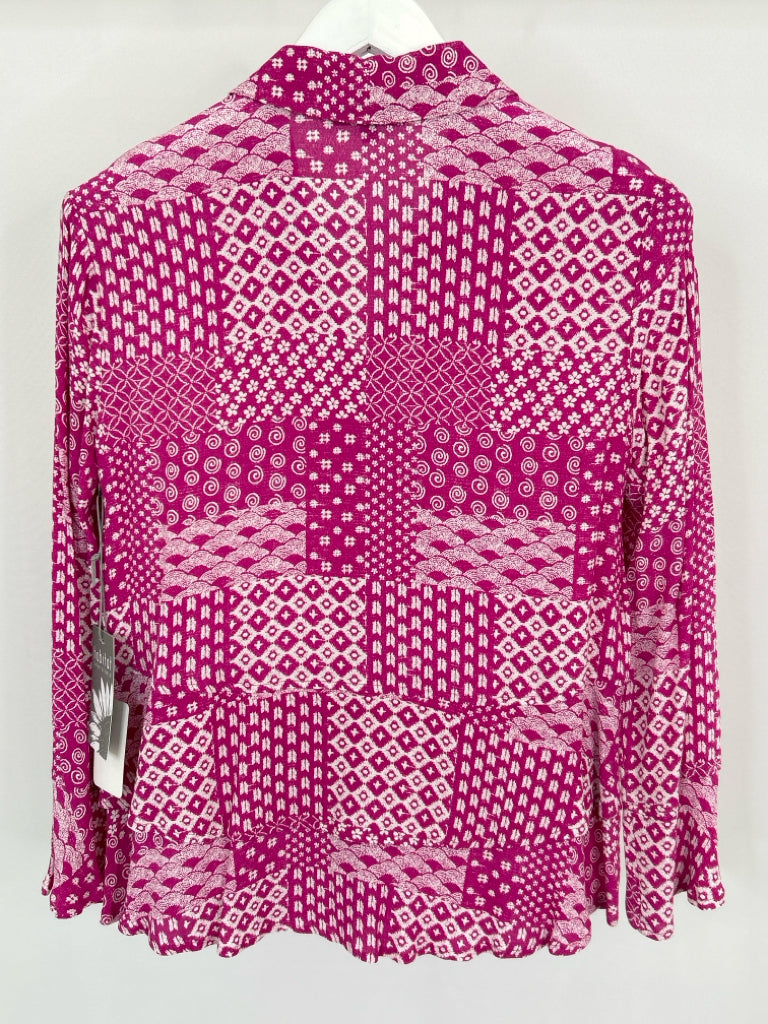 HABITAT Size S Fuschia Women's Shirt NWT