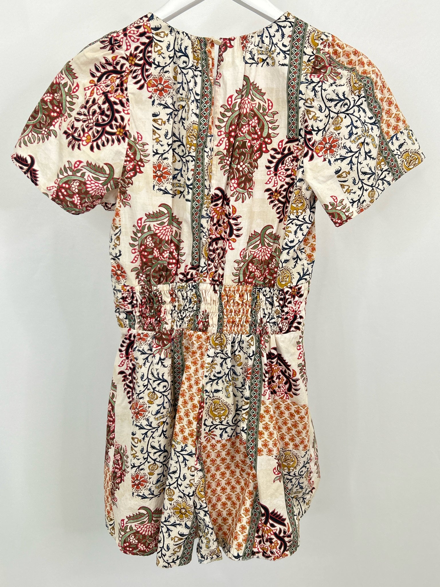 ANTHROPOLOGIE Size XS Multi-Color Women Romper