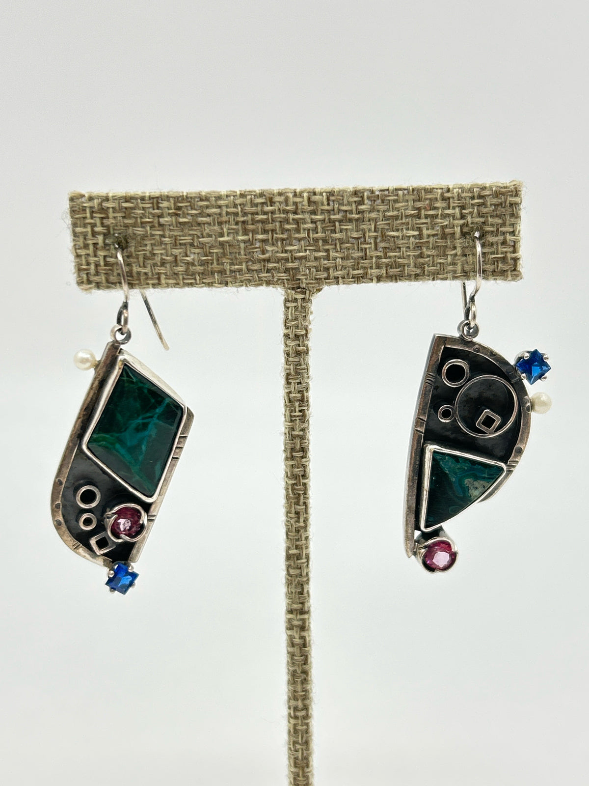 Sterling Silver Silver Earrings