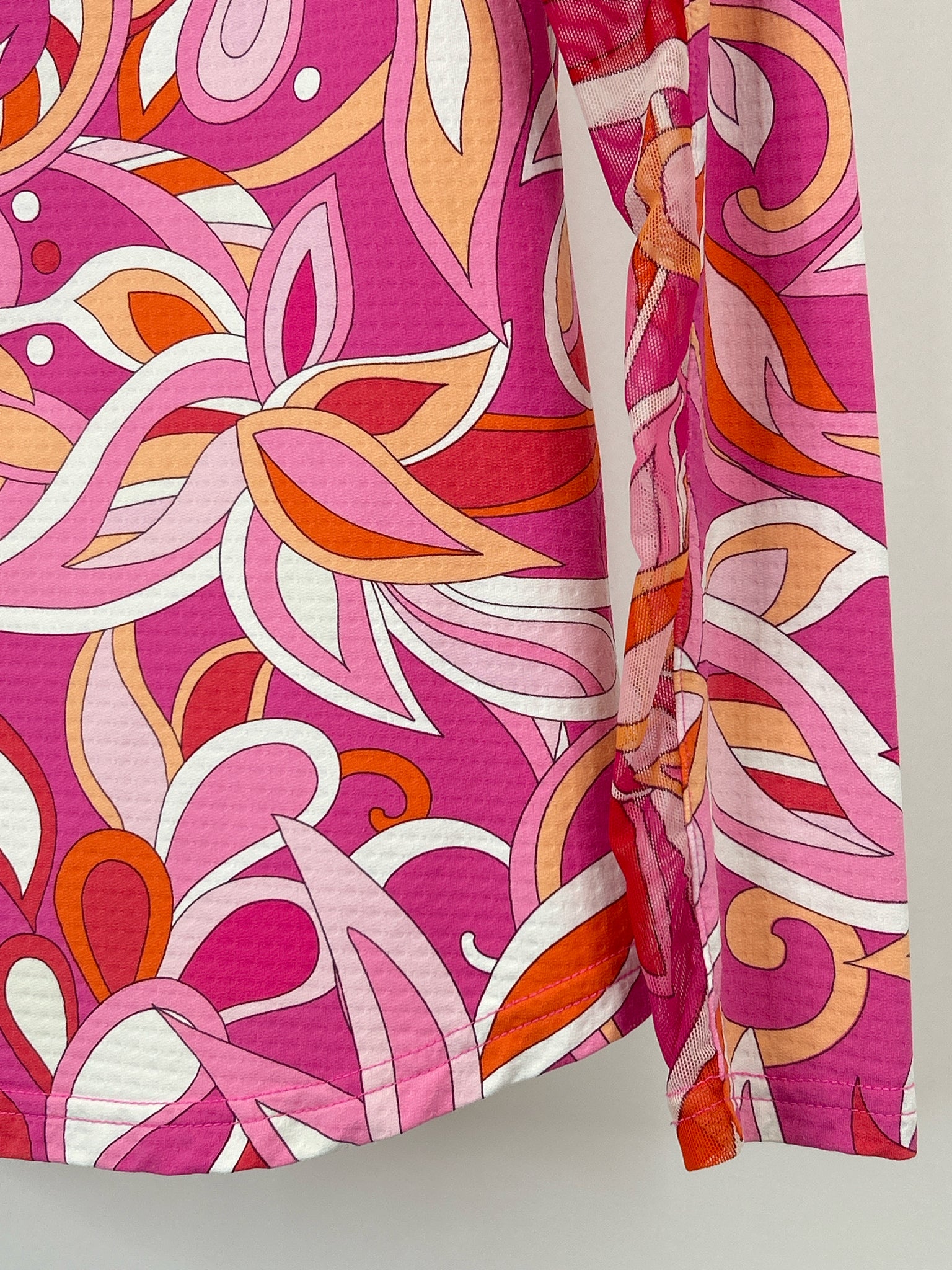 IBKUL Size S pink & orange Women Pullover