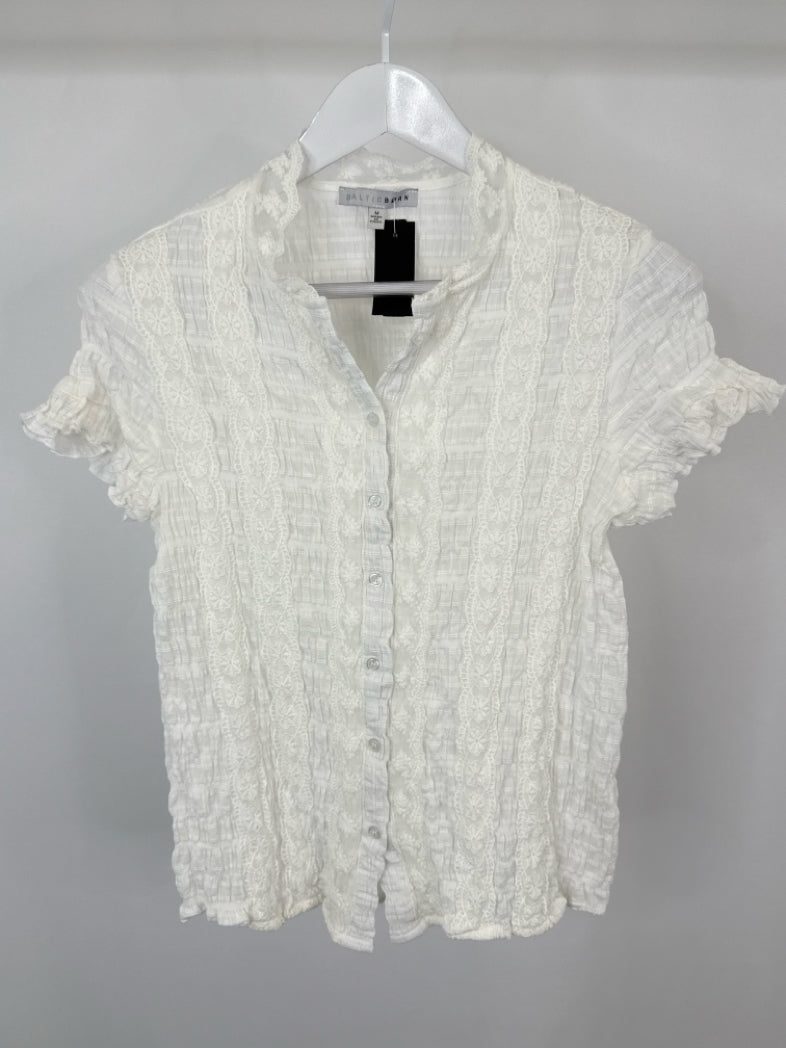Baltic Born Size M White Women Top