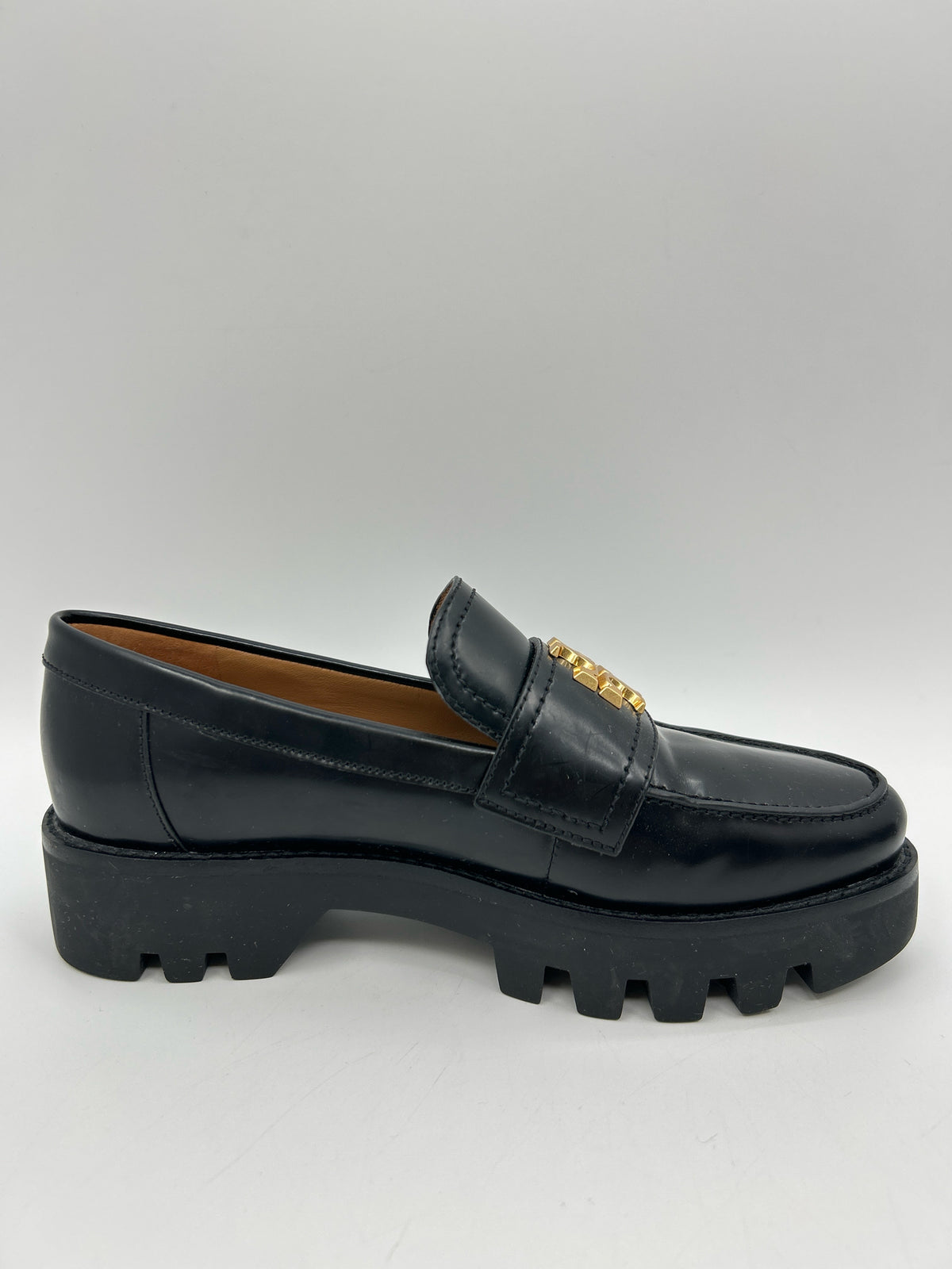 TORY BURCH Size 6M Black Women Loafer