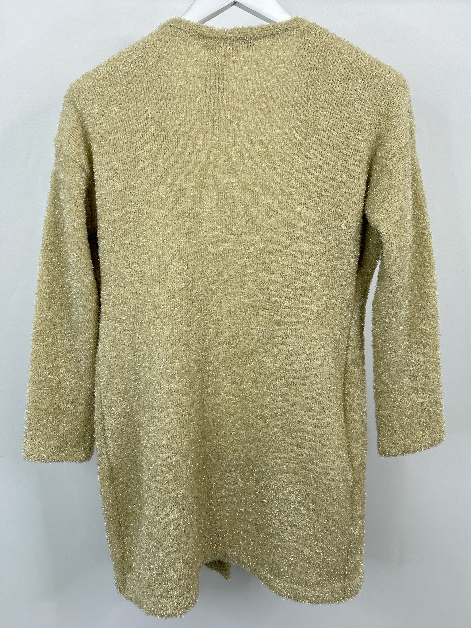 LILLY PULITZER Size S Gold Women Cardigan