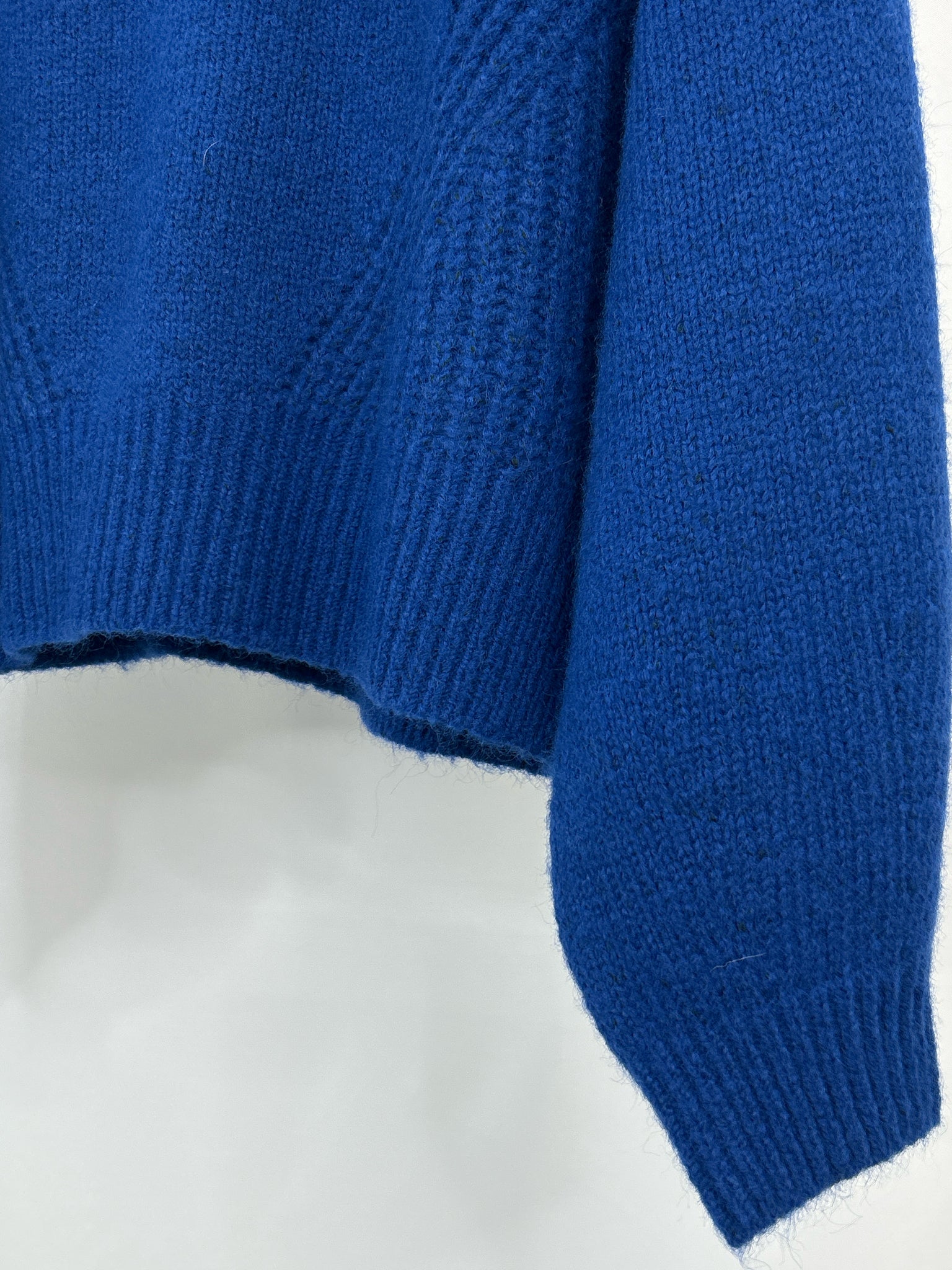 MADEWELL Size XL Royal Blue Women Sweater