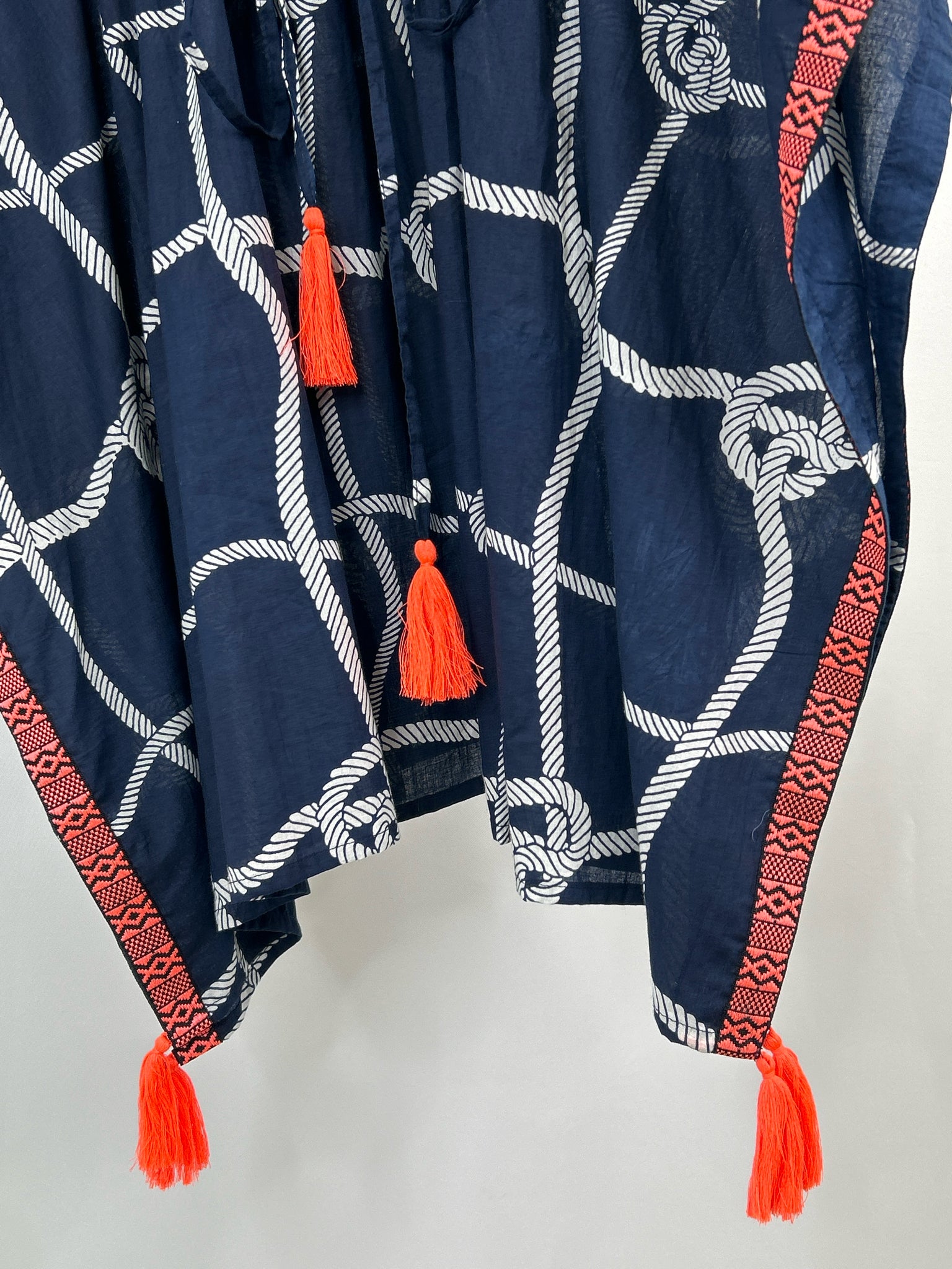 DEBBIE KATZ Size M Navy Women Top