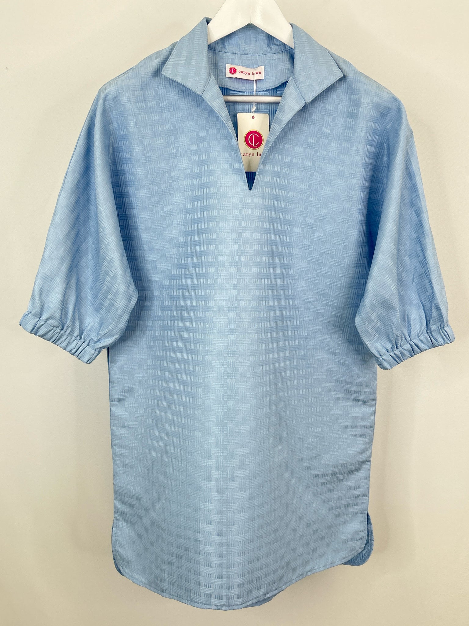 Caryn Lawn Size One Size light blue Women Dress