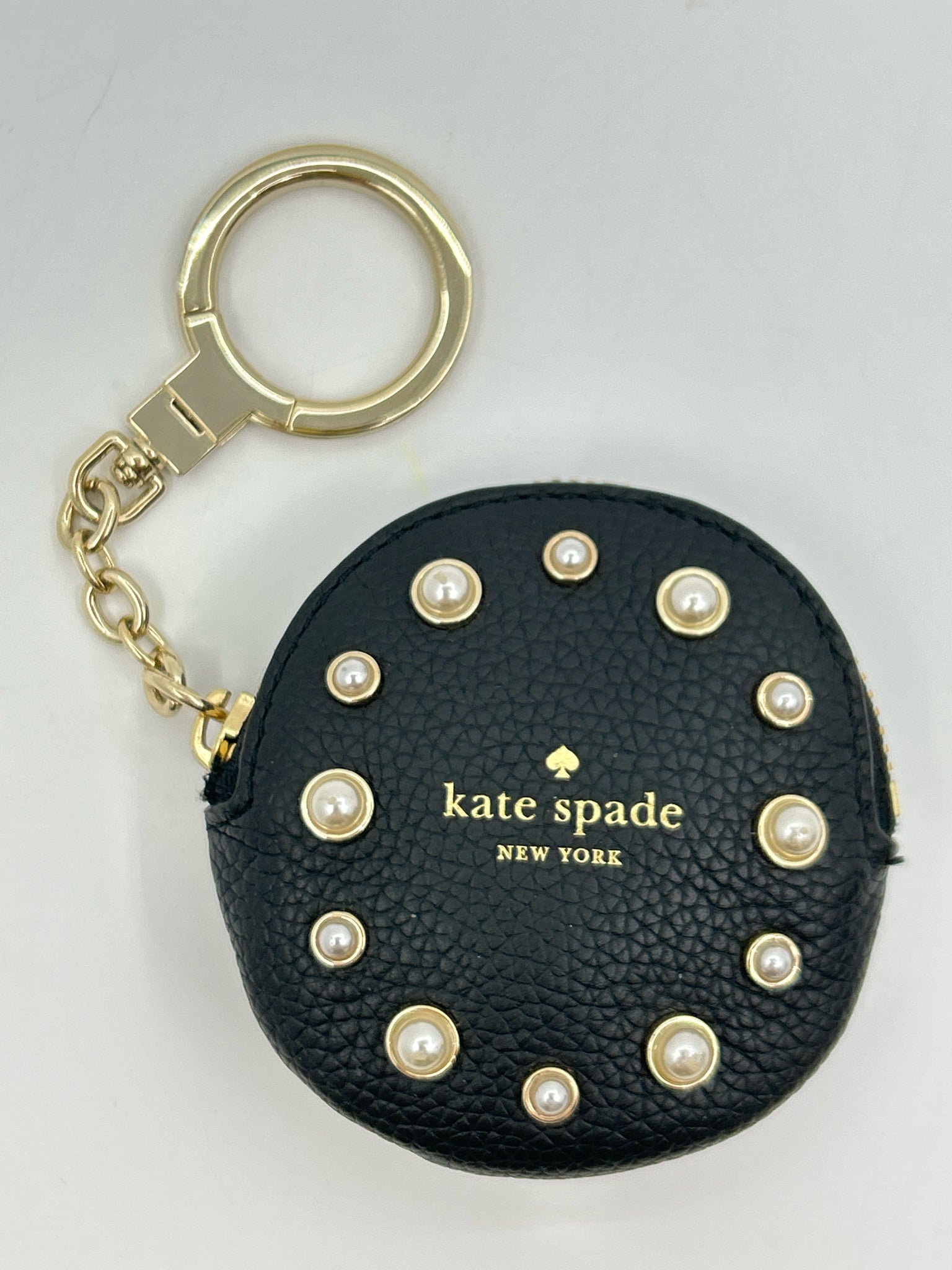 KATE SPADE Black Key Chain