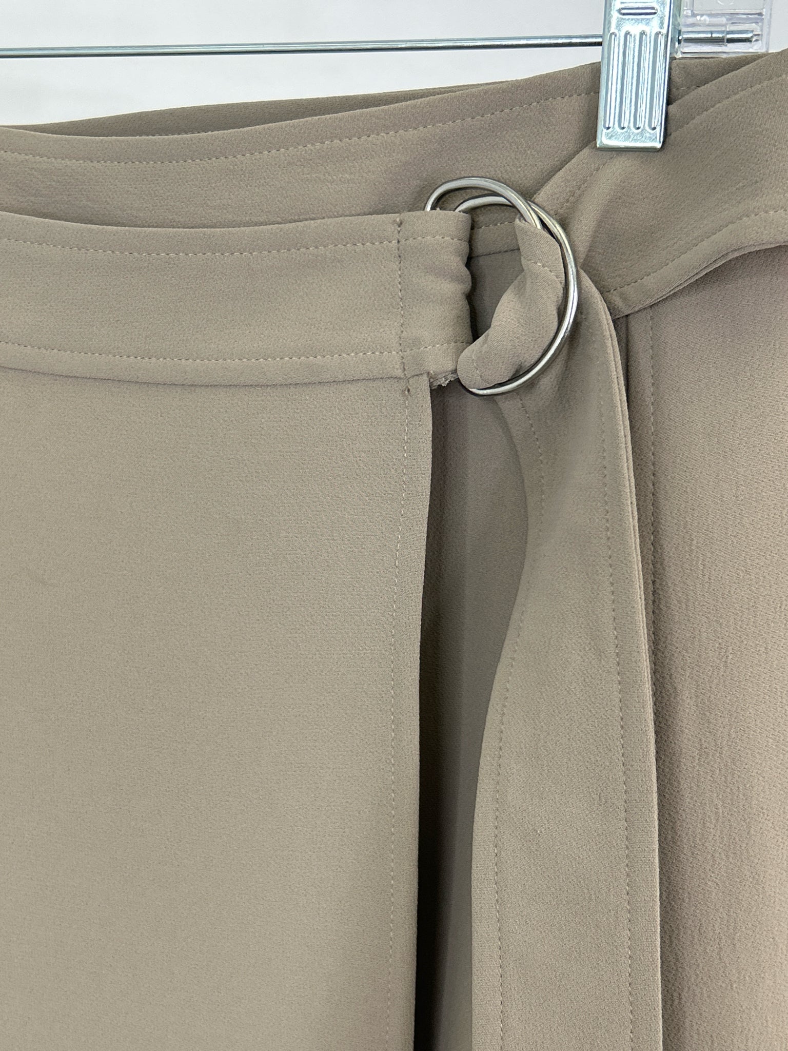 WILFRED Size M/L KHAKI Women Skirt