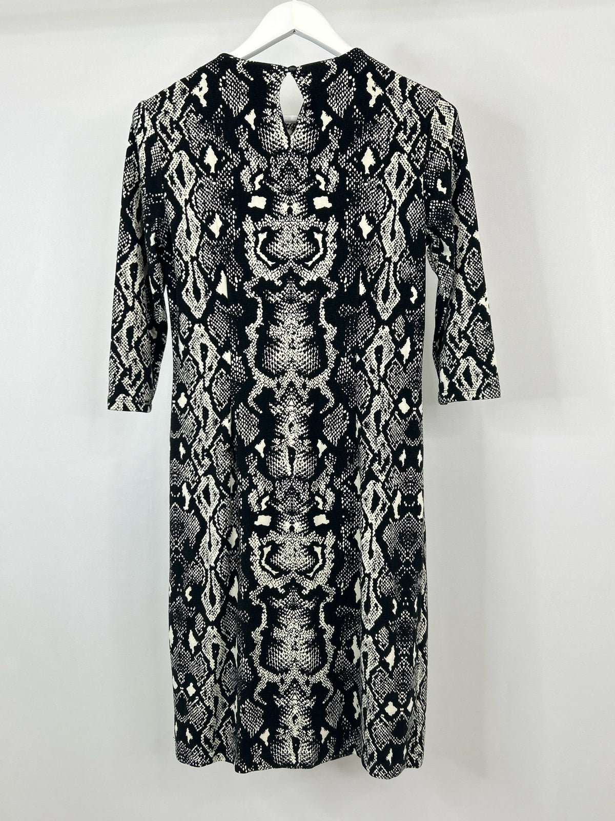 J. McLaughlin Size S/M Black and White Women Dress