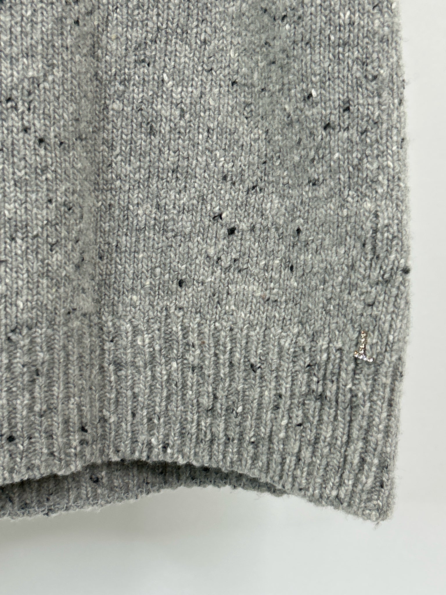 LAFAYETTE 148 Size L Gray Women Sweater