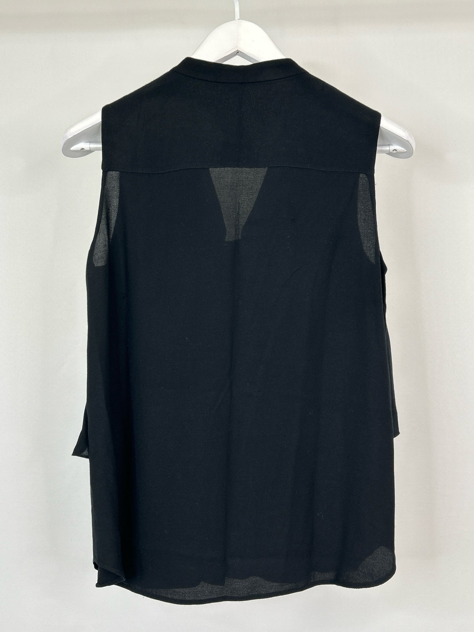 TIBI Size 6 Black Women Blouse