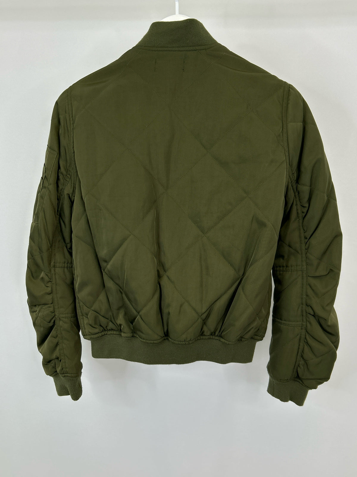 FAB'RIK Size M Green Women Jacket