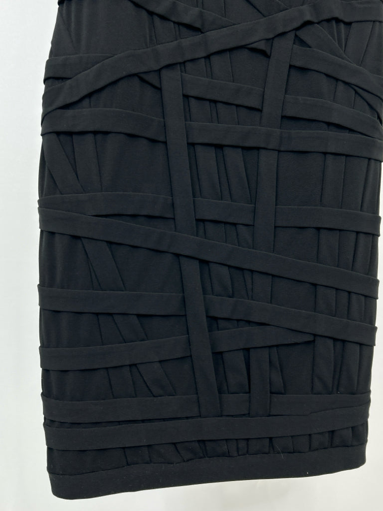 TADASHI SHOJI Size M Black Women's Dress