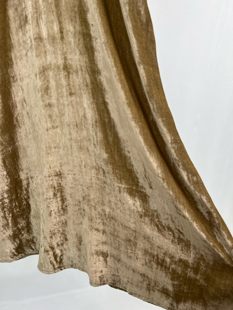 BLANK LONDON Size S Tan Dress