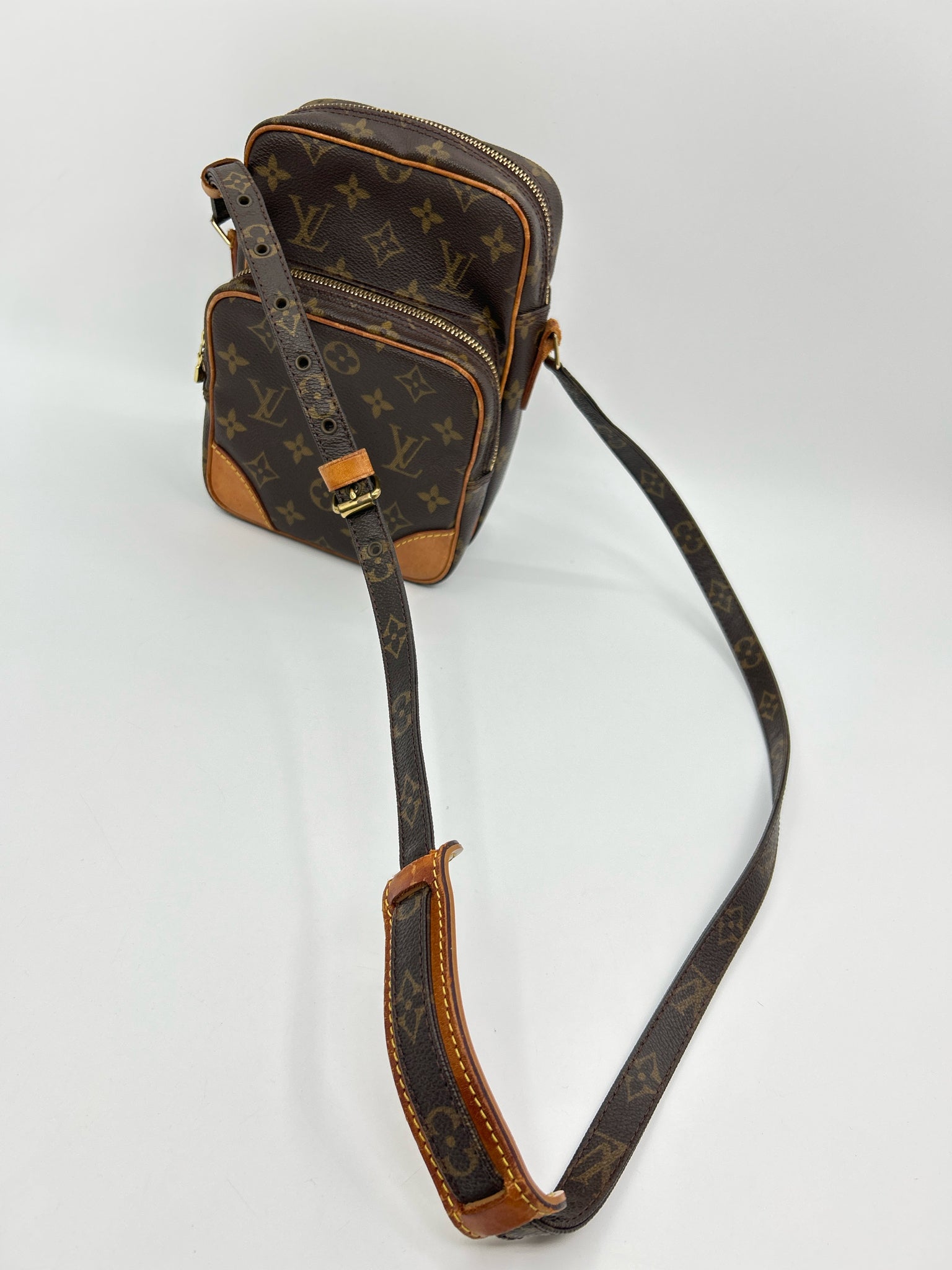 LOUIS VUITTON BROWN MONOGRAM Women Purse