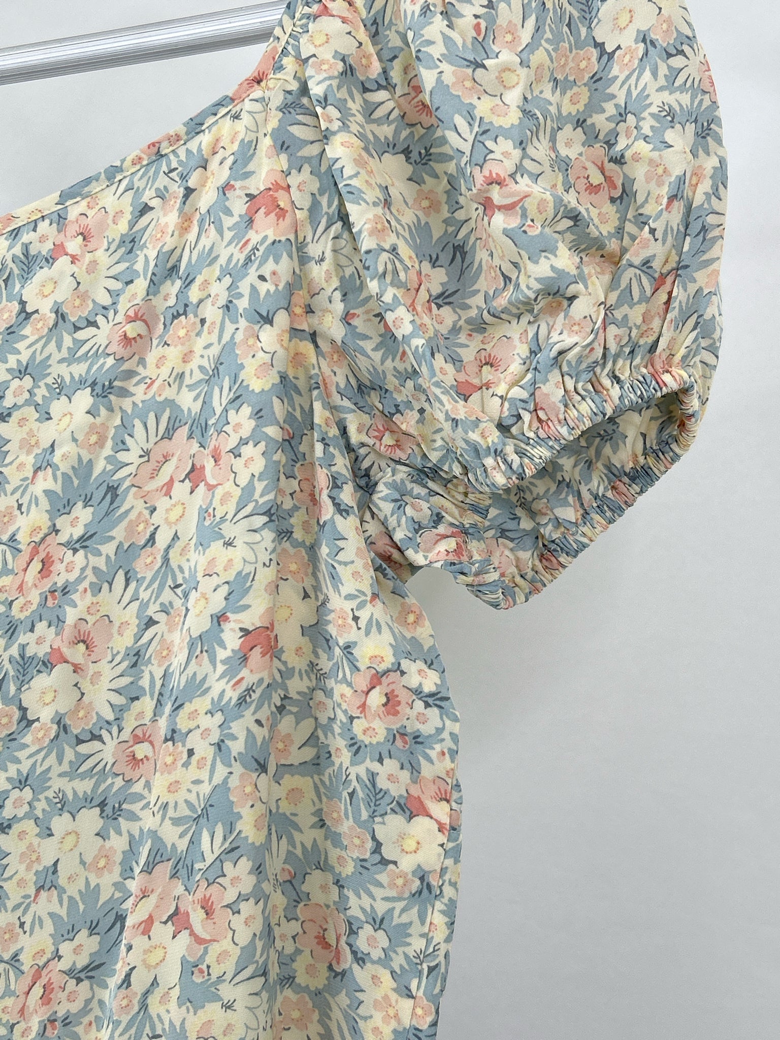 POLO Ralph Lauren Size 4 Light Blue Floral Women's Dress NWT