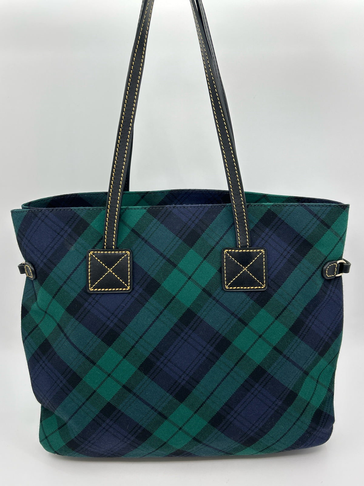 DOONEY & BOURKE Green and Blue Women Purse