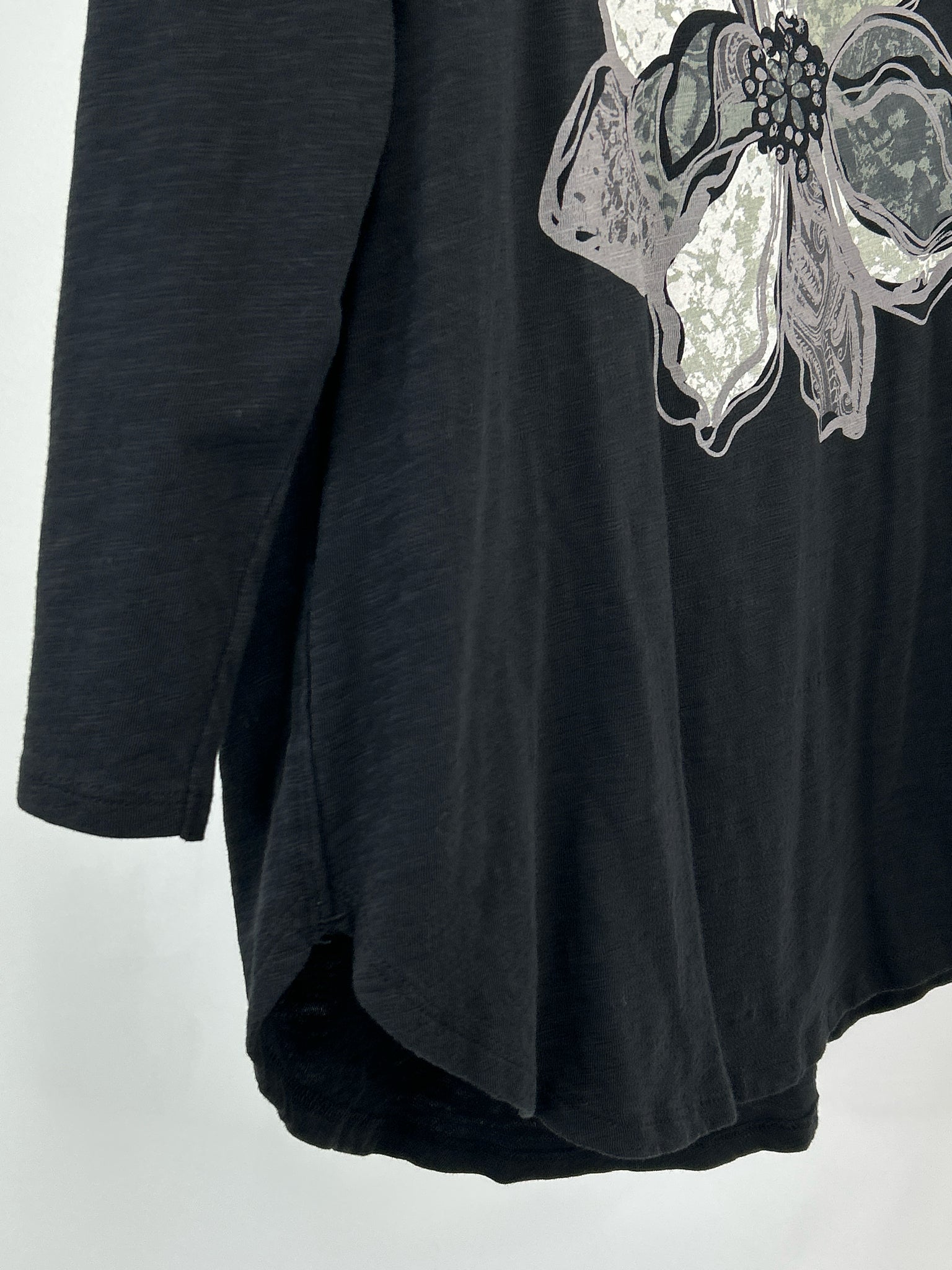 Escape by Habitat Clothes Size S Black Women T-shirt