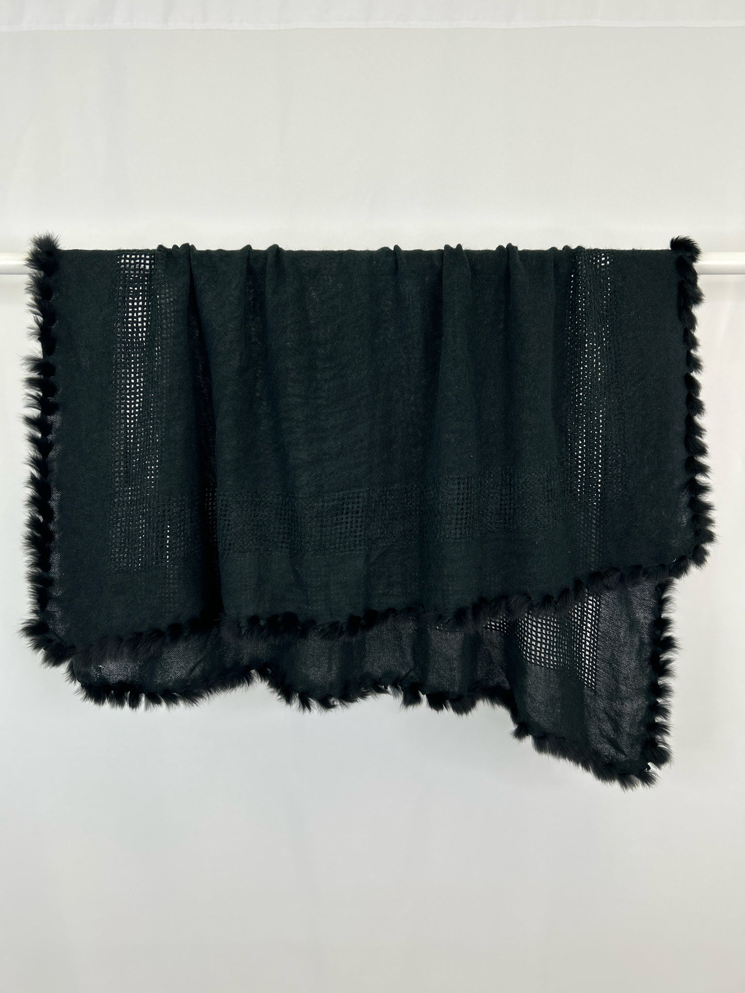 Dana Stein Size One Size Black Women Scarf