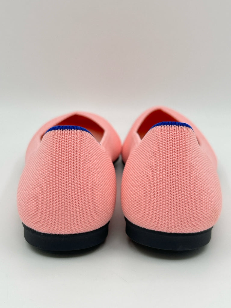 ROTHY'S NWOB Size 9W Pink Women's Flats