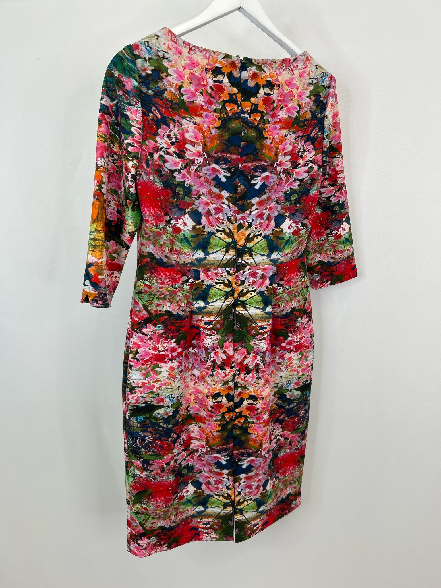 BLACK HALO Size 12 Multi-Color Women Dress