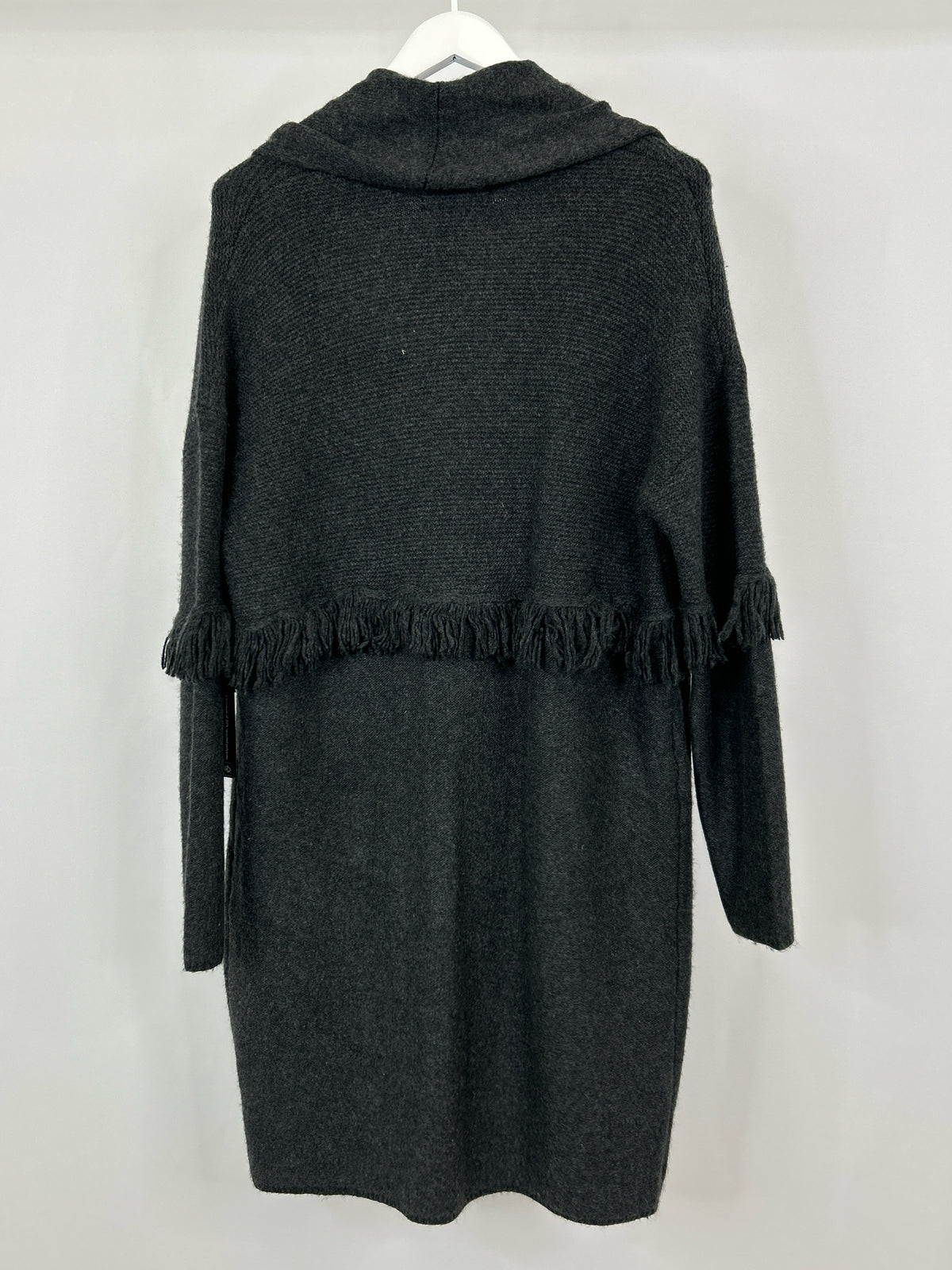 TAHARI Size M Grey Women Cardigan