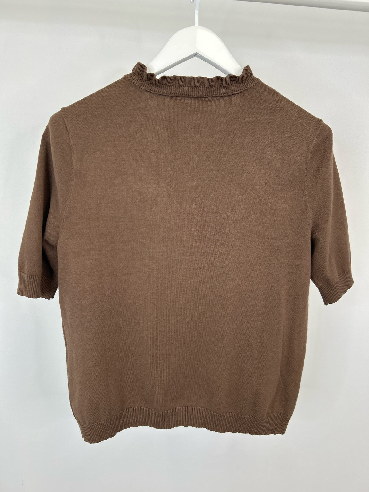 CHICO'S Size M Brown Women Sweater