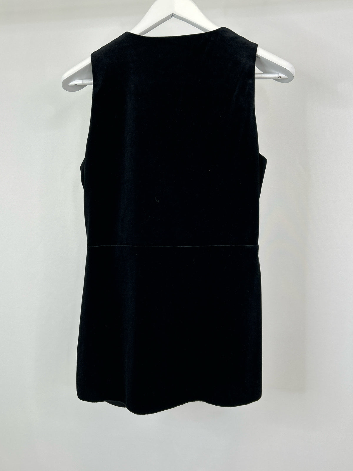 HALSTON Size S Black Women Top