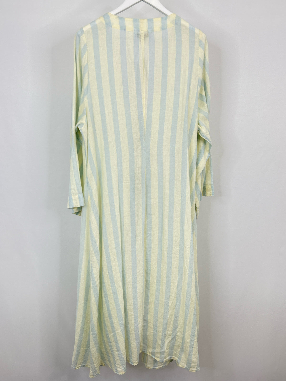 Celandine Size 2X Yellow and blue Women Cover-Up